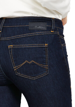 Dámské jeansy kalhoty Mustang Caro 1005396-5000-881