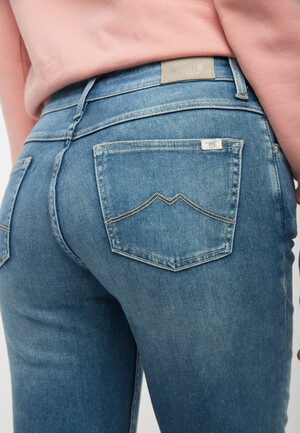 Dámské jeansy kalhoty Mustang Sissy Slim    1008115-5000-582