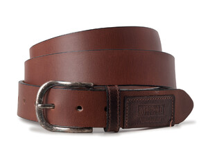 Mustang mens belt leather  MG2051L34-645