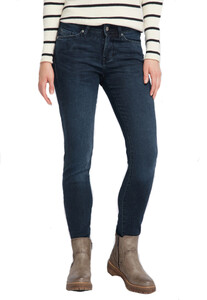 Dámské jeansy kalhoty Mustang Jasmin Slim 1008103-5000-882