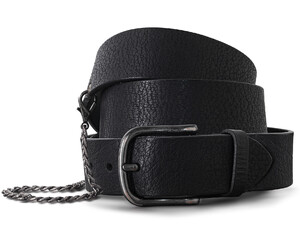 Mustang mens belt leather   MG2028R19-790