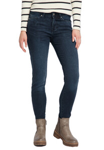 Dámské jeansy kalhoty Mustang Jasmin Slim 1008225-5000-882