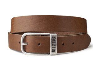 Mustang mens belt leather  MG2058L06-645
