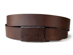 Mustang mens belt leather  MG2065-14-660