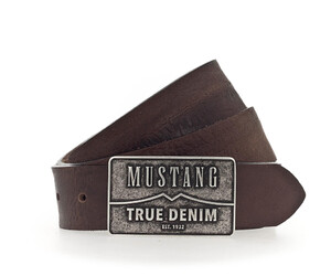 Mustang mens belt leather   MG2170R17-690