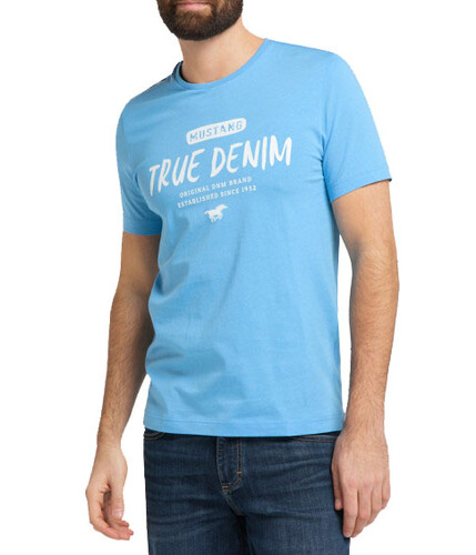 T-shirt Mustnag Jeans True denim 1009496-5094.jpg