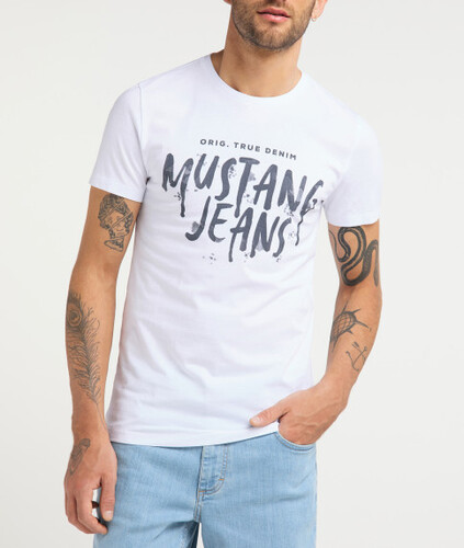 Mustang T-shirt True denim 1009531-2045.jpg