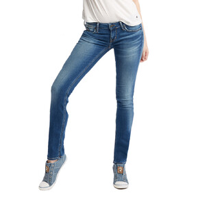 Dámské jeansy kalhoty Mustang Gina Skinny 1006277-5000-683